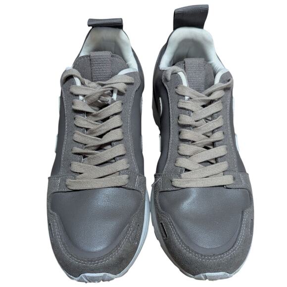 Rick Owens x Veja Performance Running Sneakers Gray White  Size 9 Womens - Picture 4 of 7